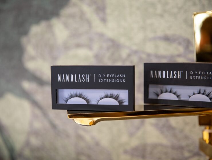 nanolash diy eyelash extensions