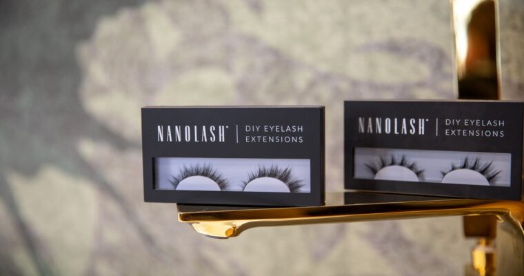 nanolash diy eyelash extensions