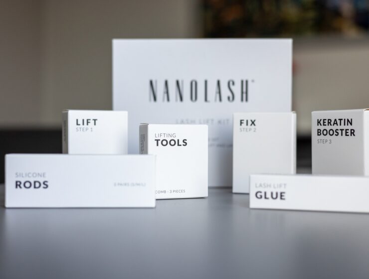 nanolash lash lift kit