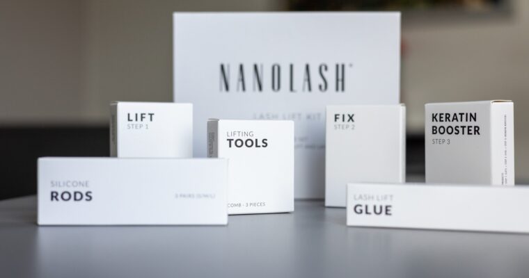 nanolash lash lift kit